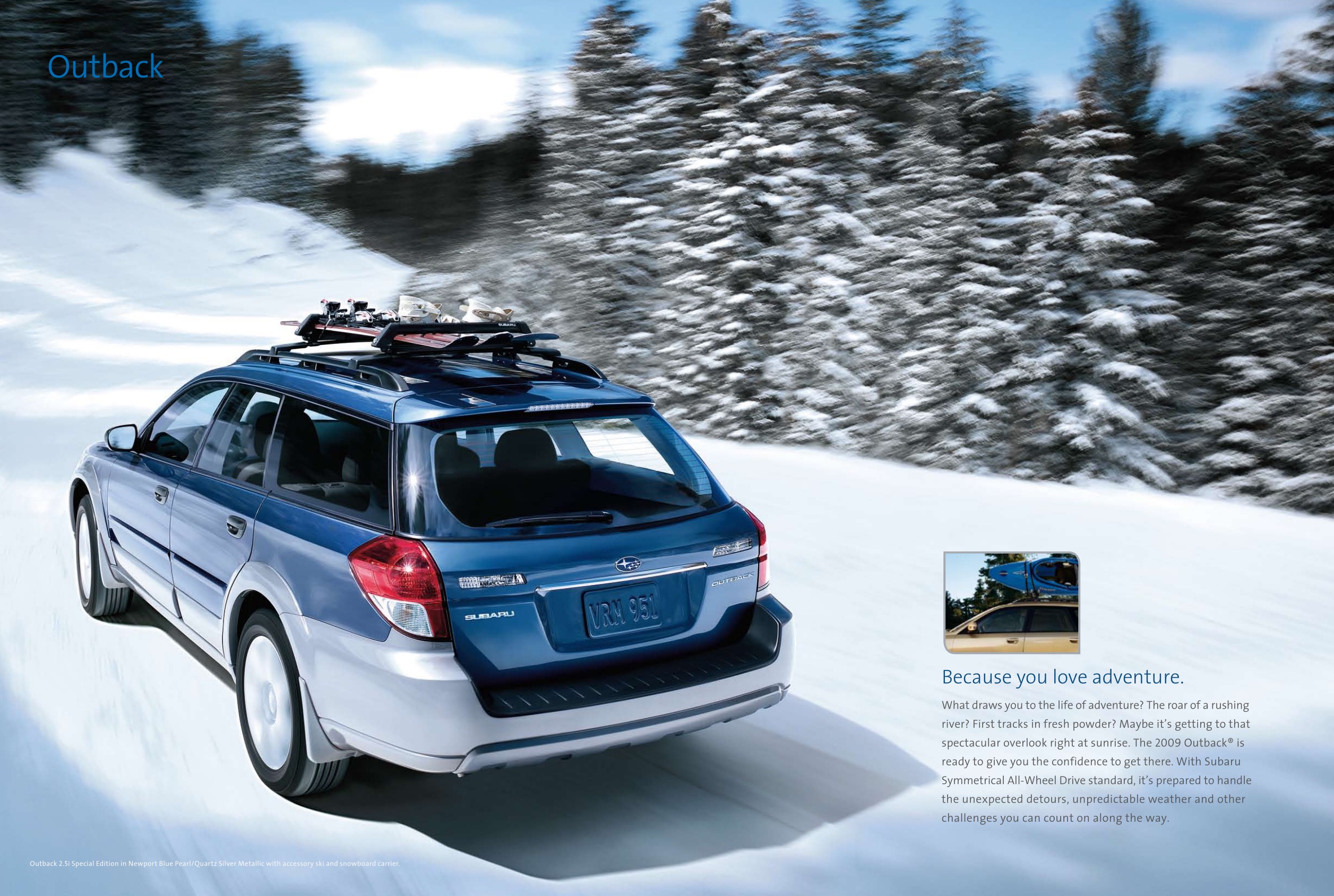 2009 Subaru Brochure Page 20